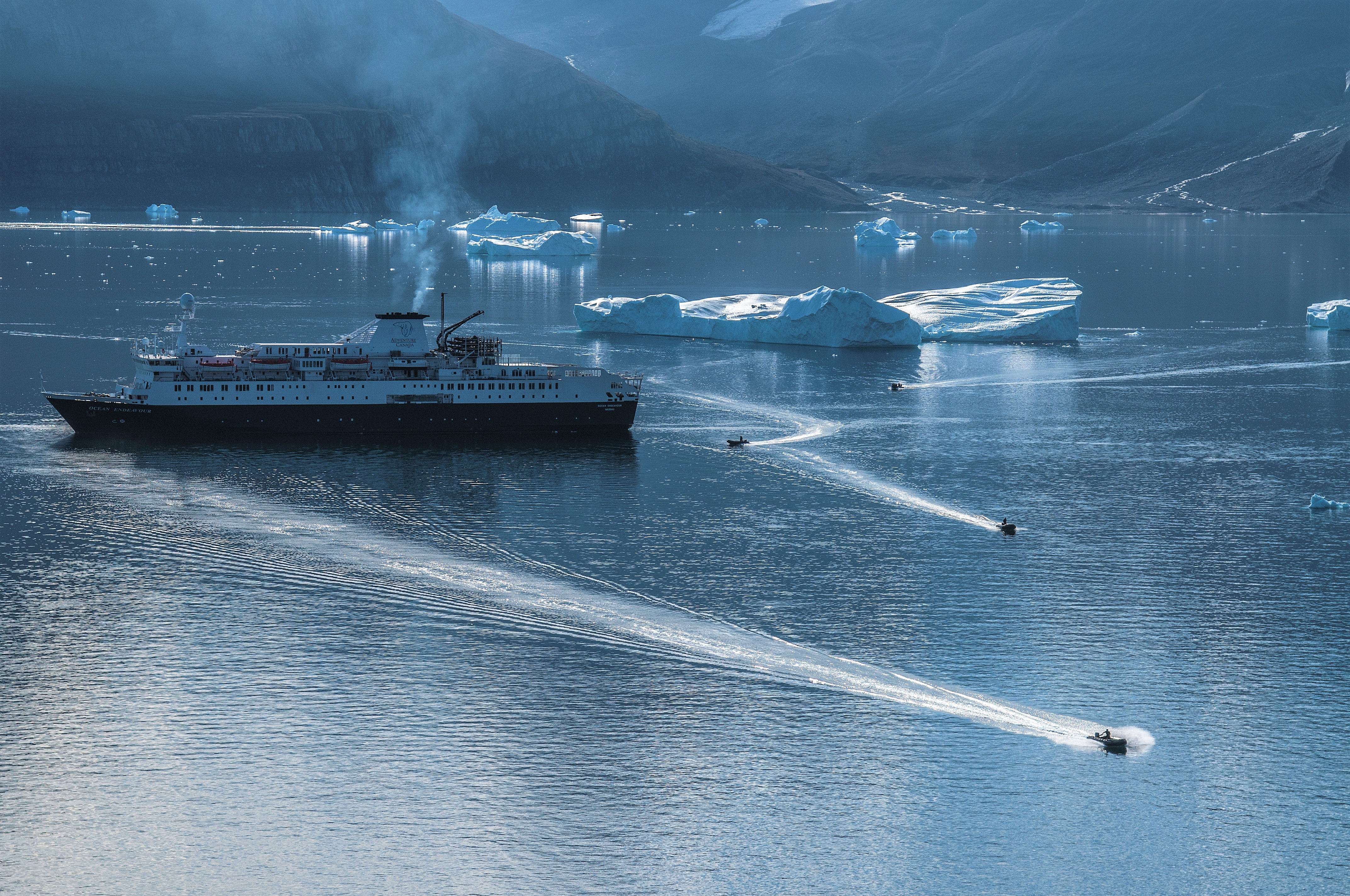 Northwest Passage Ships