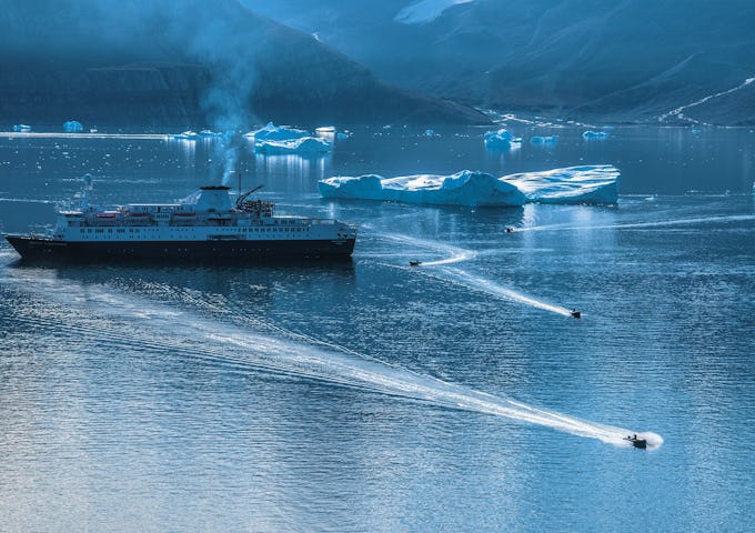 Northwest Passage Ships