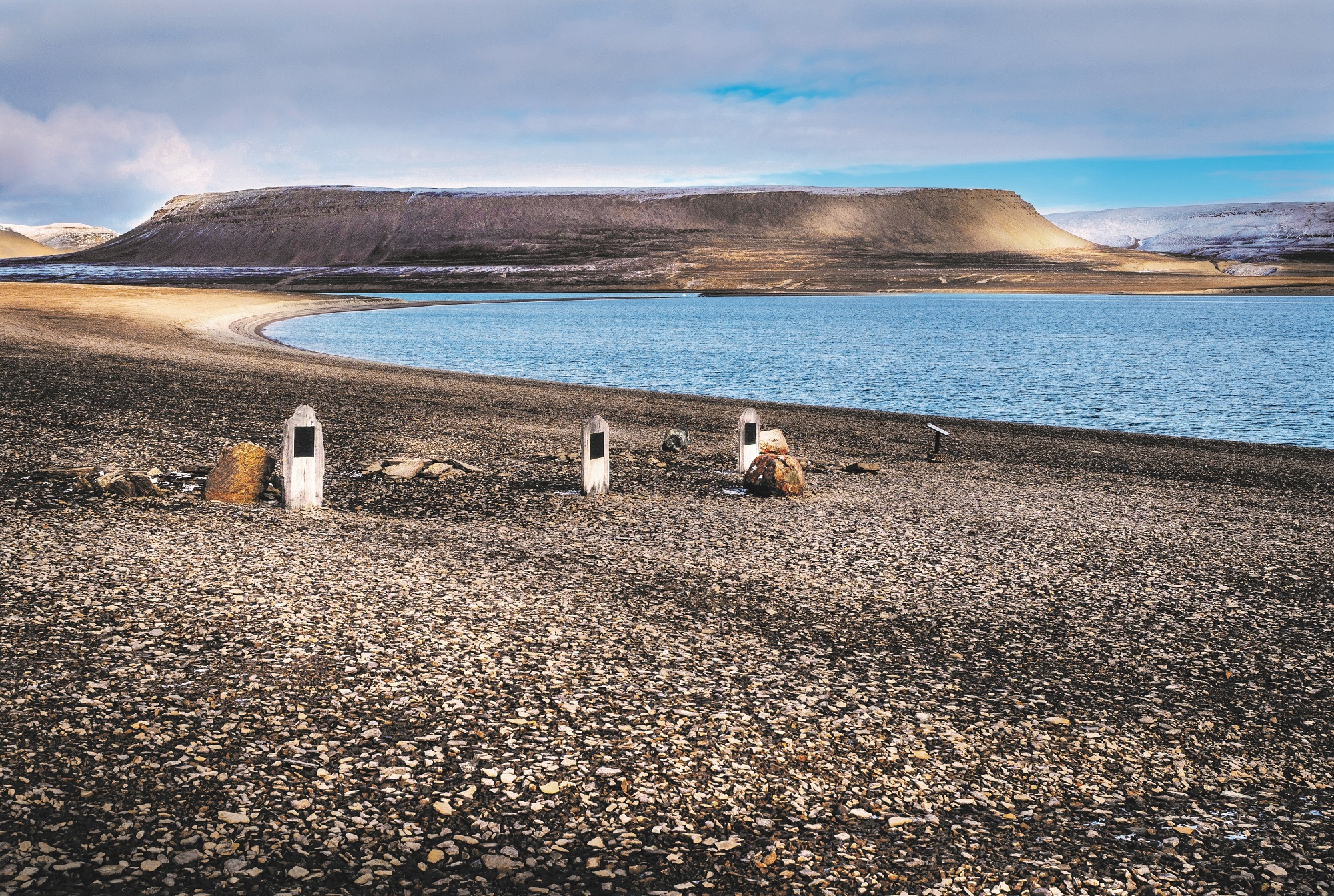 Northwest Passage Landing Sites