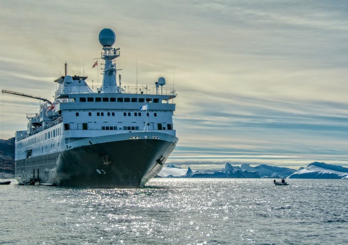 Northwest Passage Ships