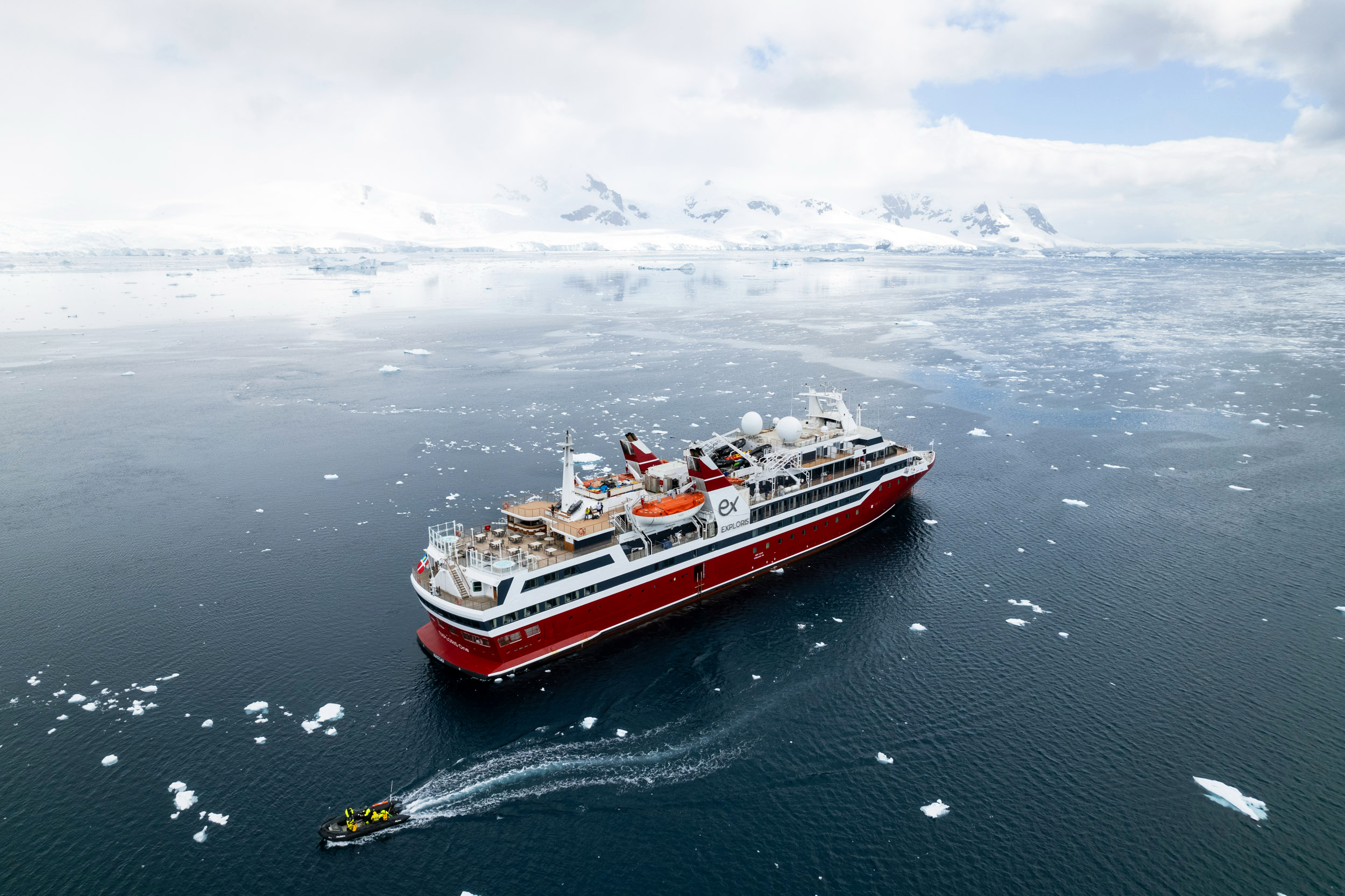 Exploris One, Arctic vessel