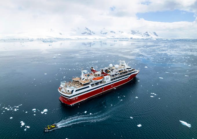 Exploris One, Arctic vessel