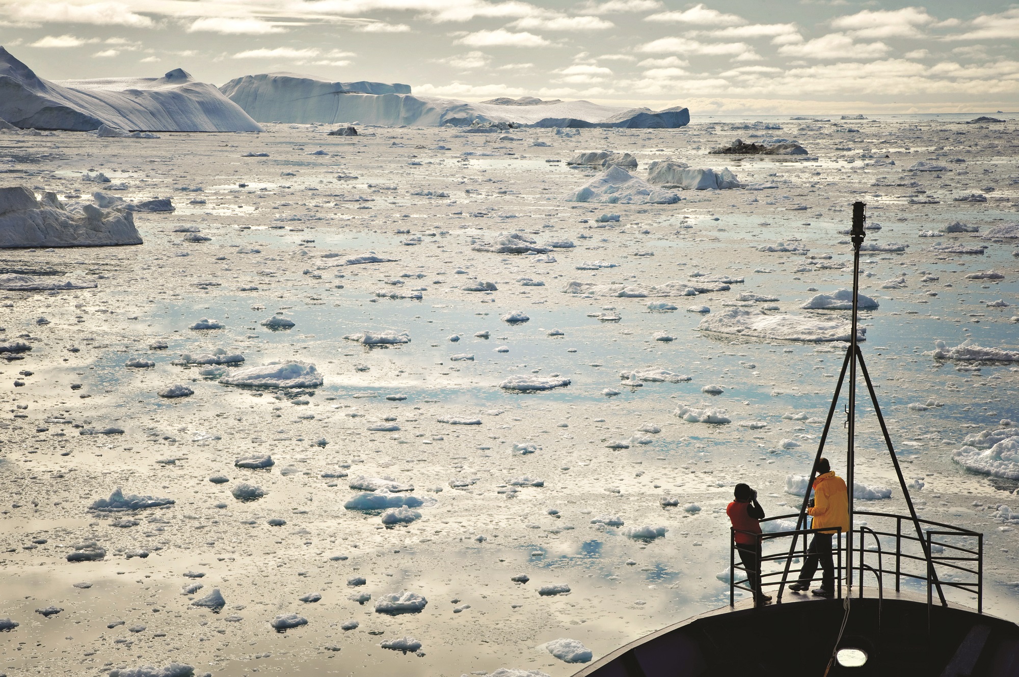When to visit the Northwest Passage