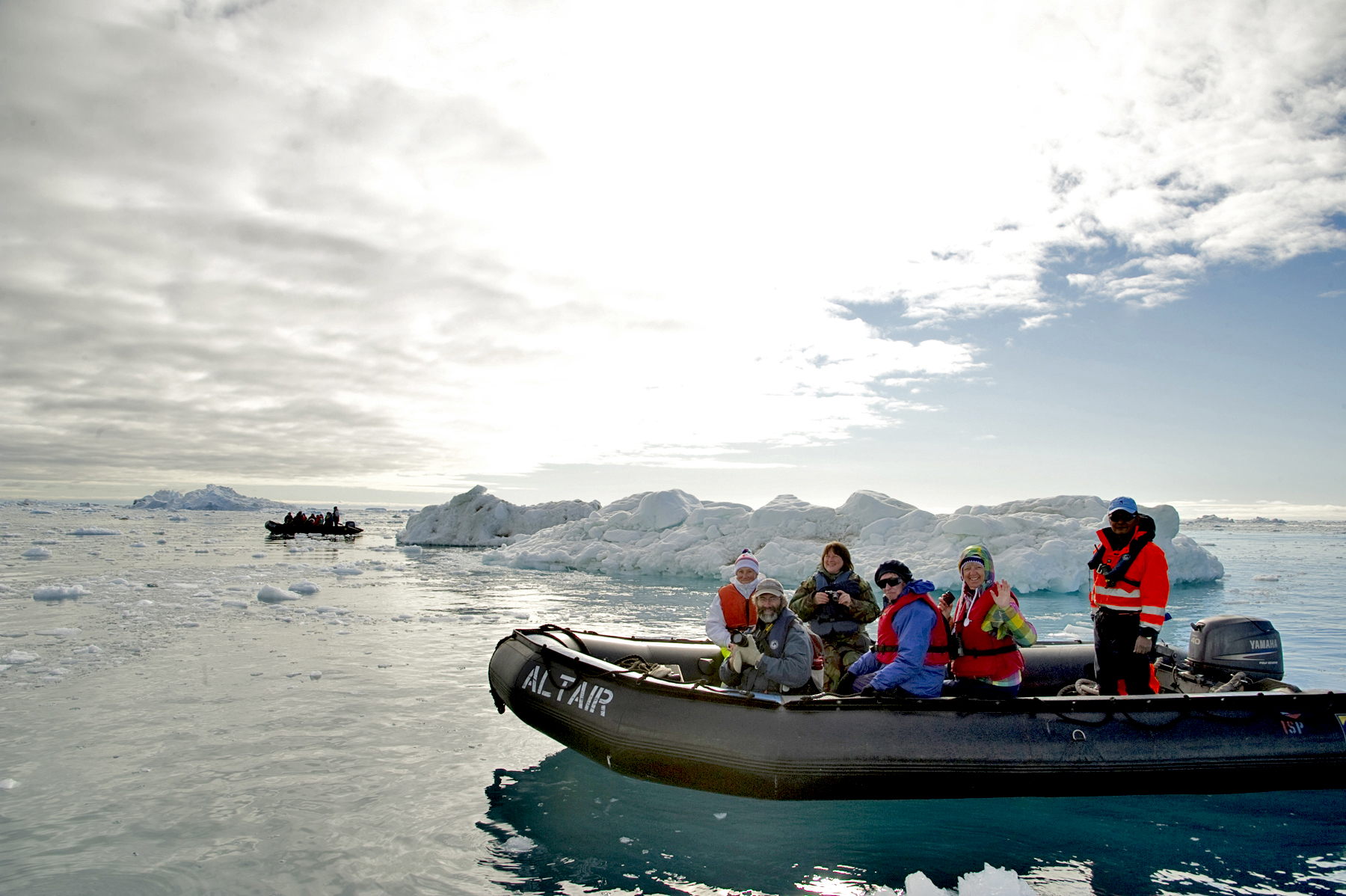Sail the Arctic Circle: Scotland to Svalbard