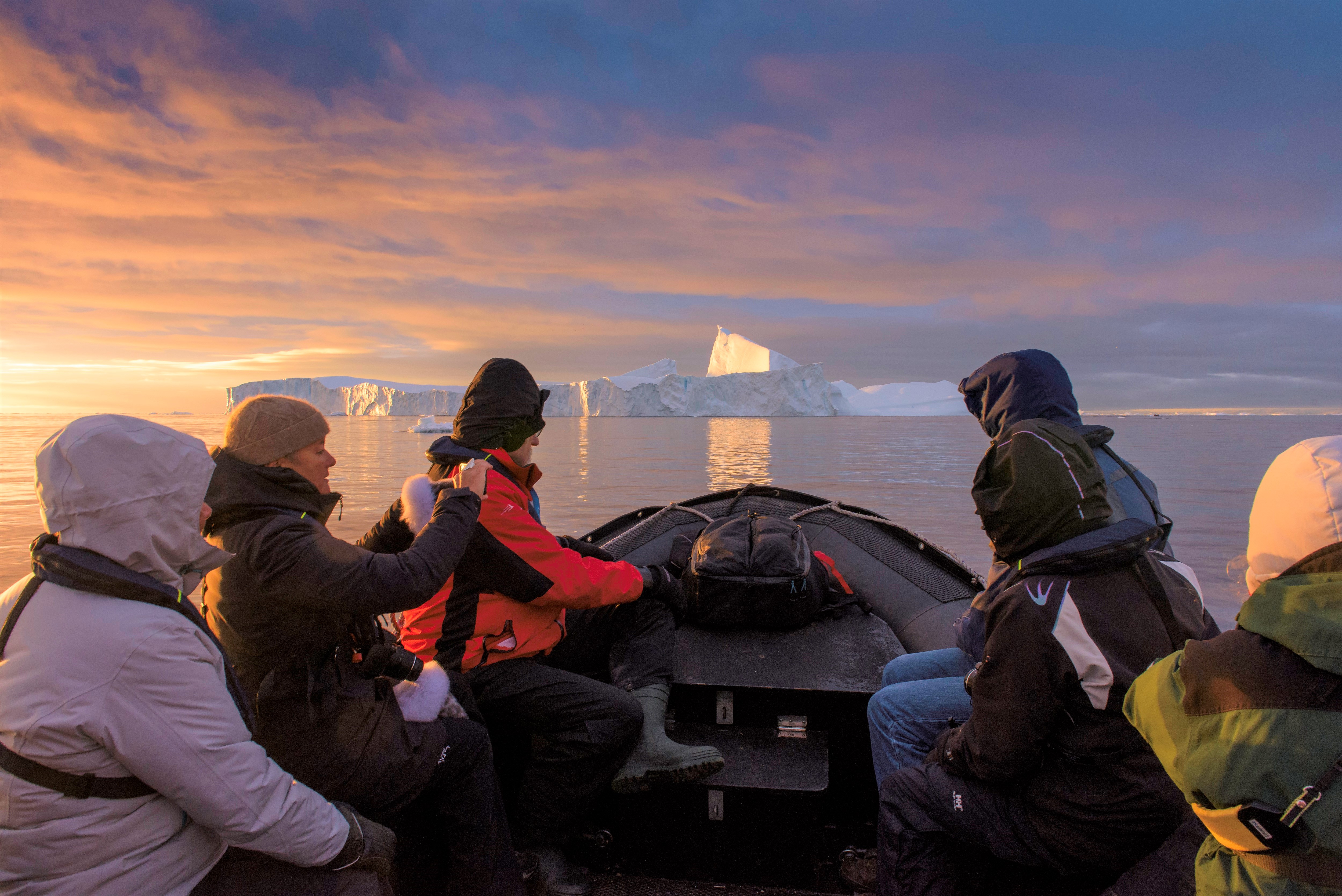 Northwest Passage, Ellesmere & West Greenland