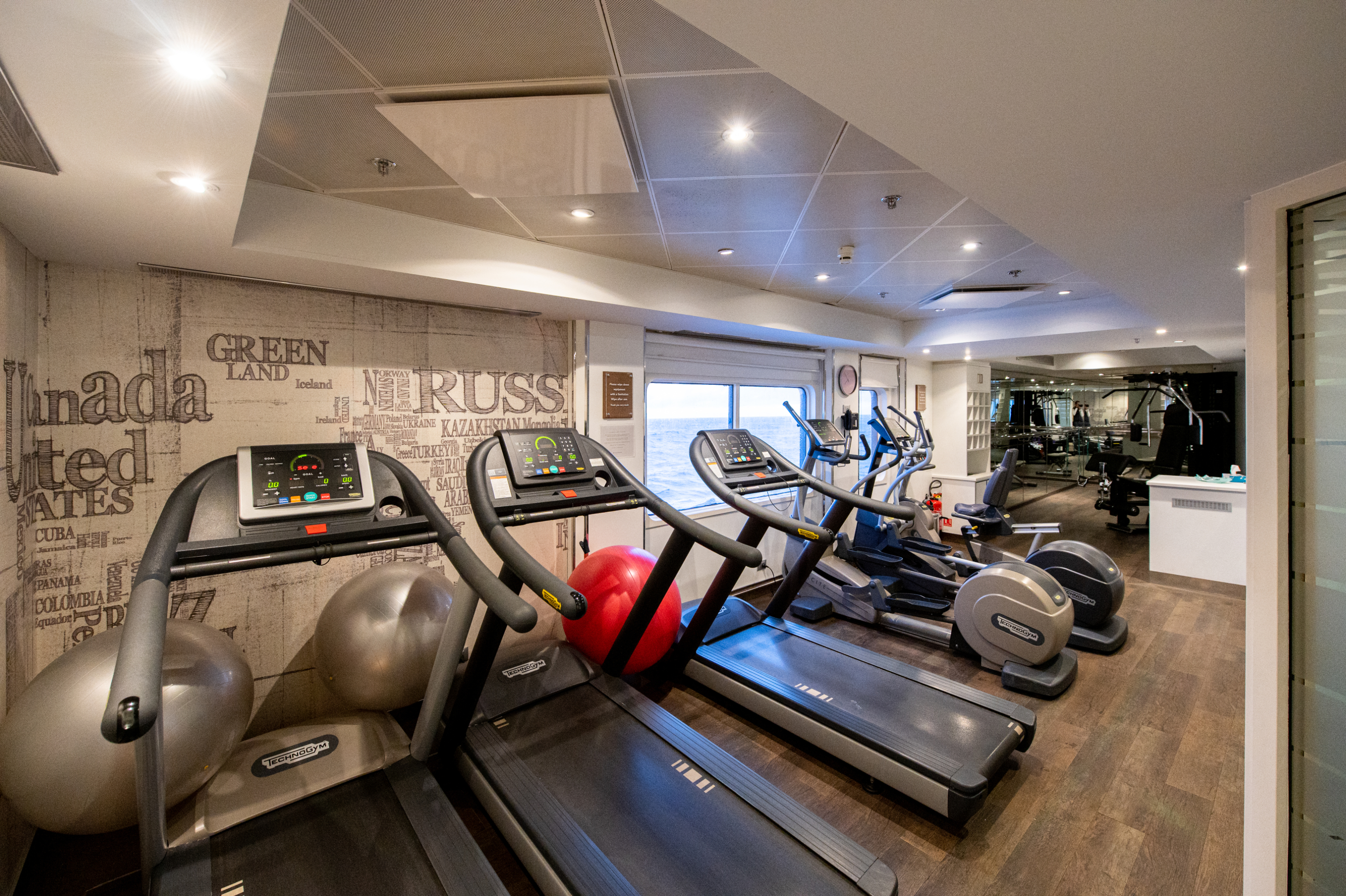 Fitness Centre, Exploris One