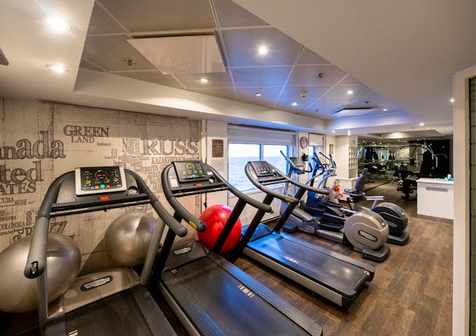 Fitness Centre, Exploris One