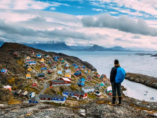 Postcard views in the heart of the Arctic