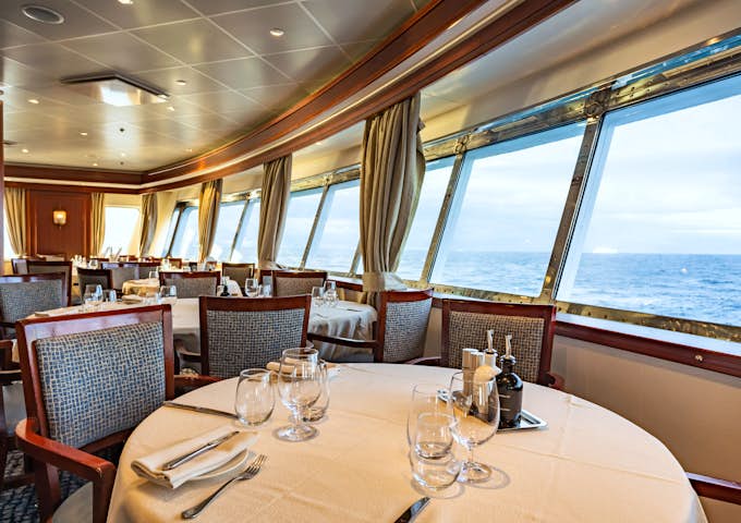 Grand restaurant, Exploris One