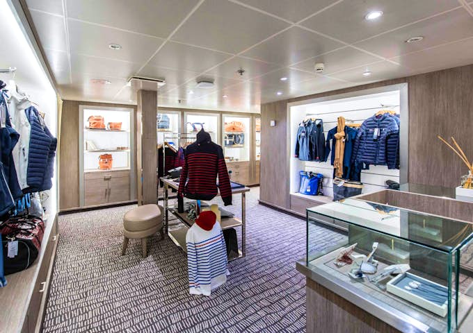 Gift shop, Exploris One