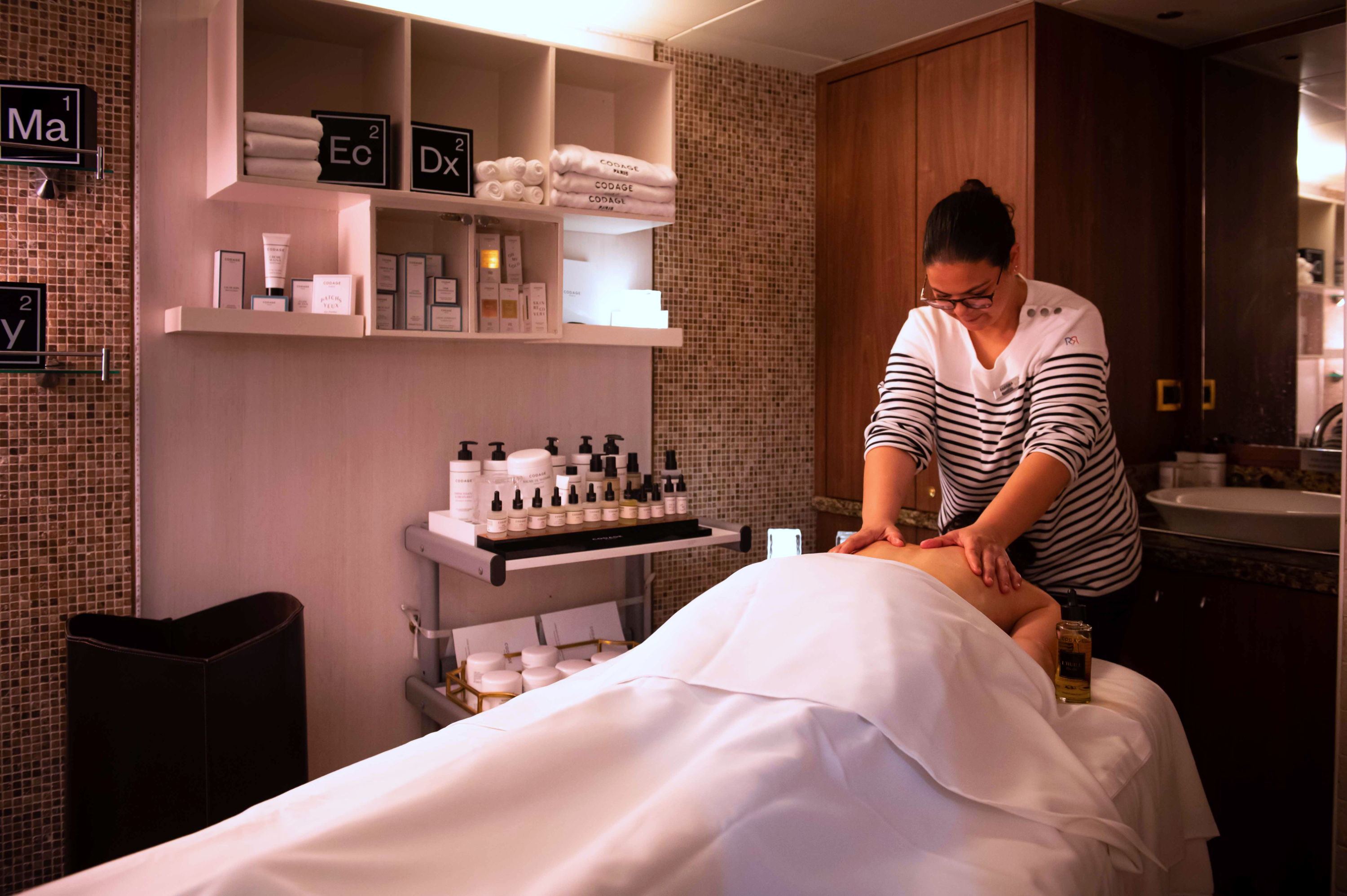 Massage room, Exploris One