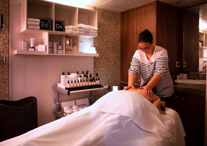 Massage room, Exploris One