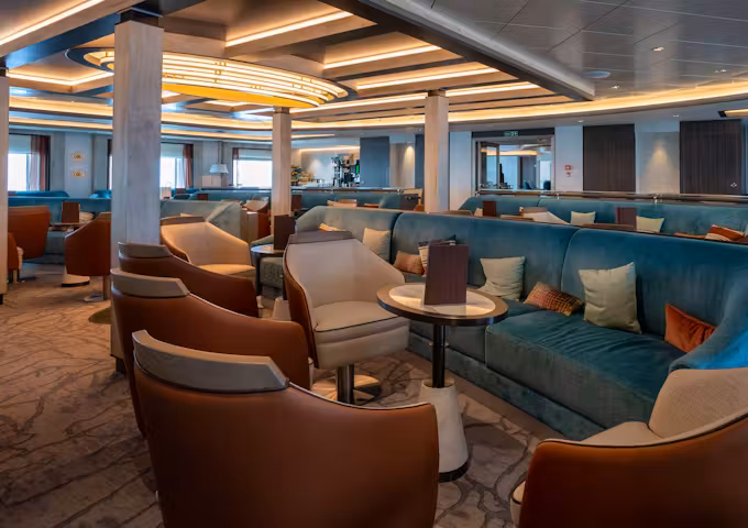 Ocean Albatros' lecture lounge