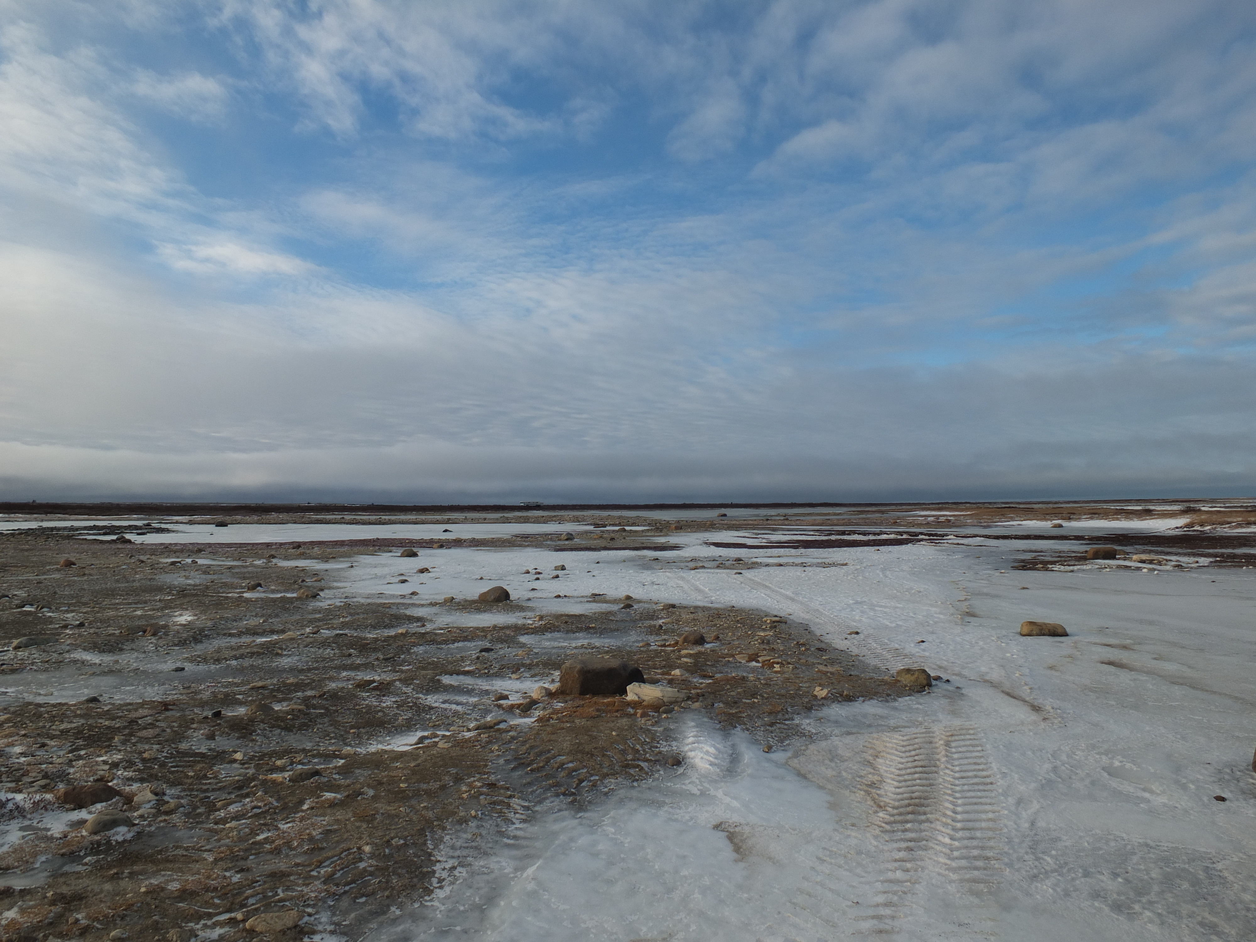 Chasing the Northern Lights in Churchill
