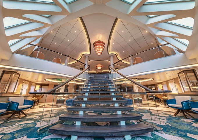 Polar library onboard Sylvia Earle, Arctic vessel