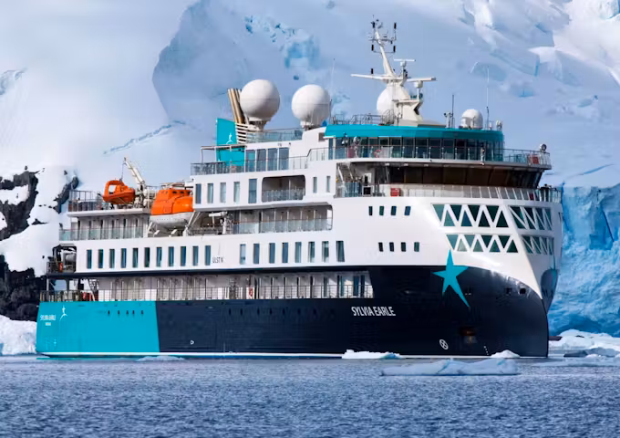 Sylvia Earle, Arctic vessel