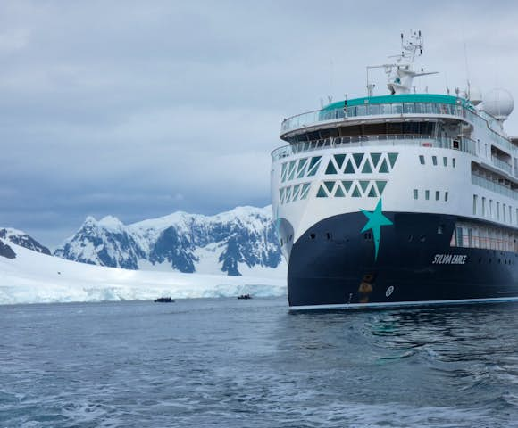 Sylvia Earle, Arctic vessel