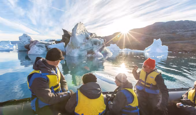 Arctic Inuit Explorer: Iceland, Greenland and Labrador