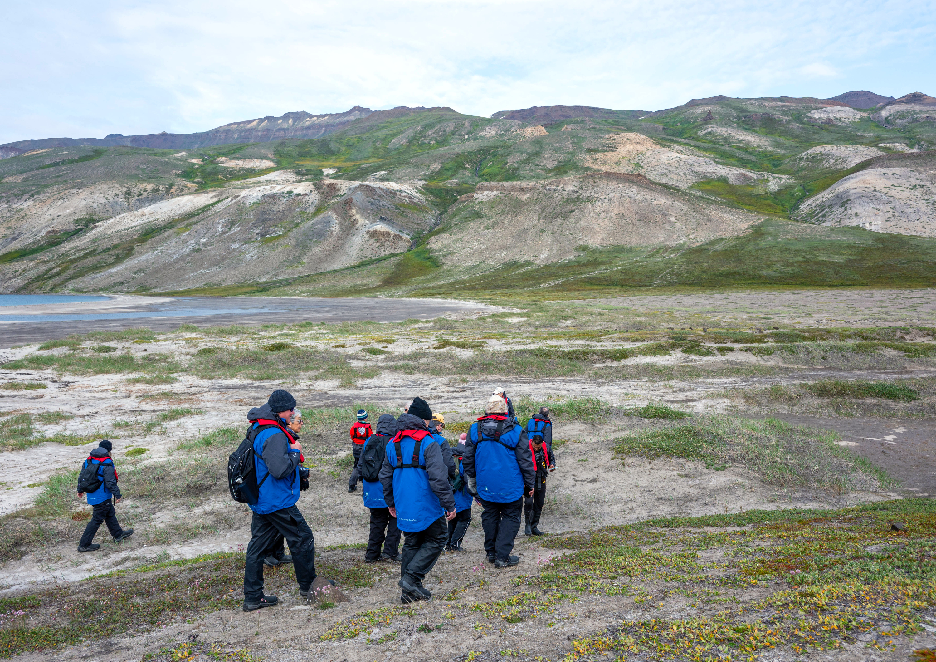 Hiking on Disko Island, Greenland