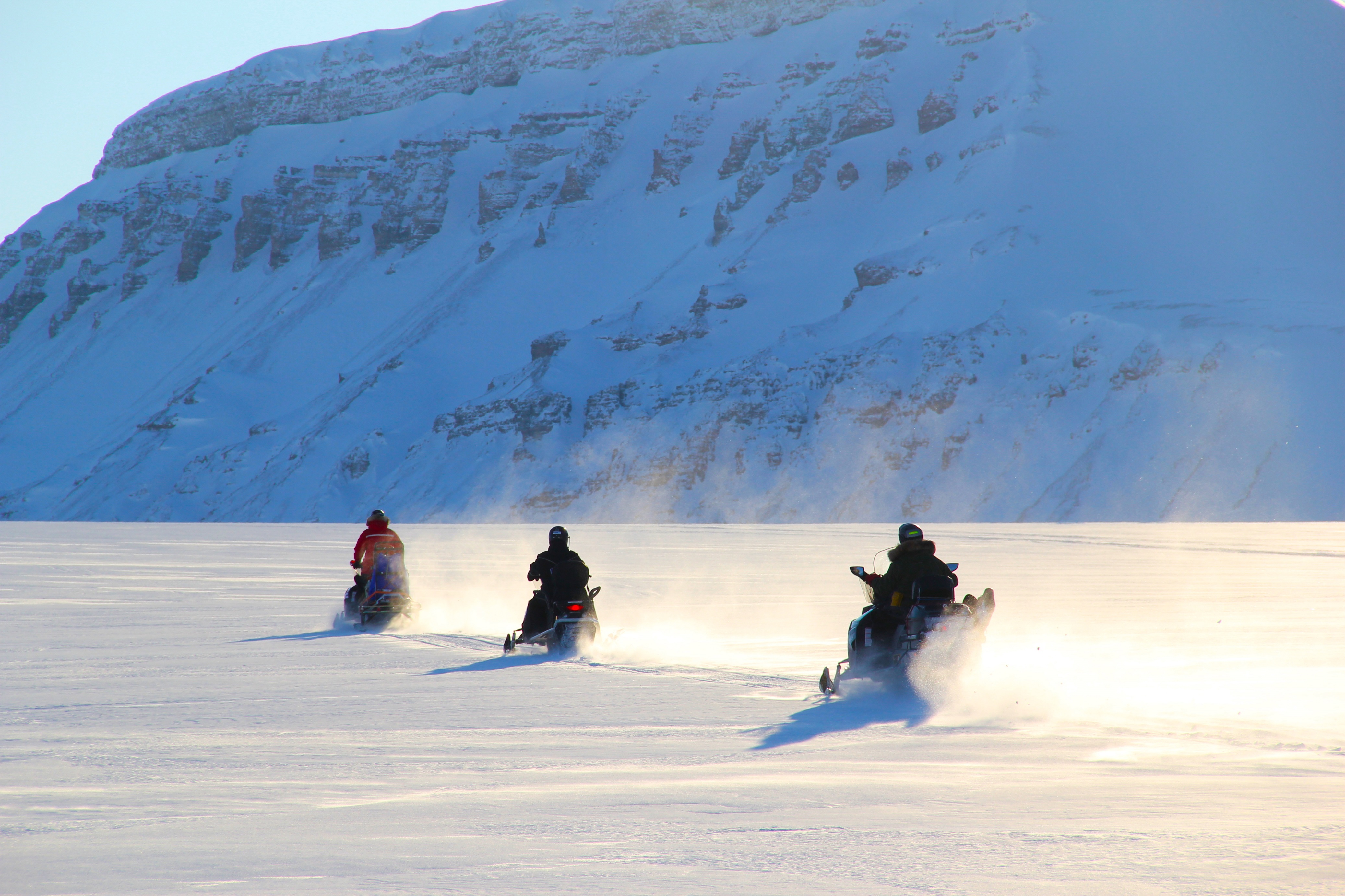 Arctic Snowmobiling Tours