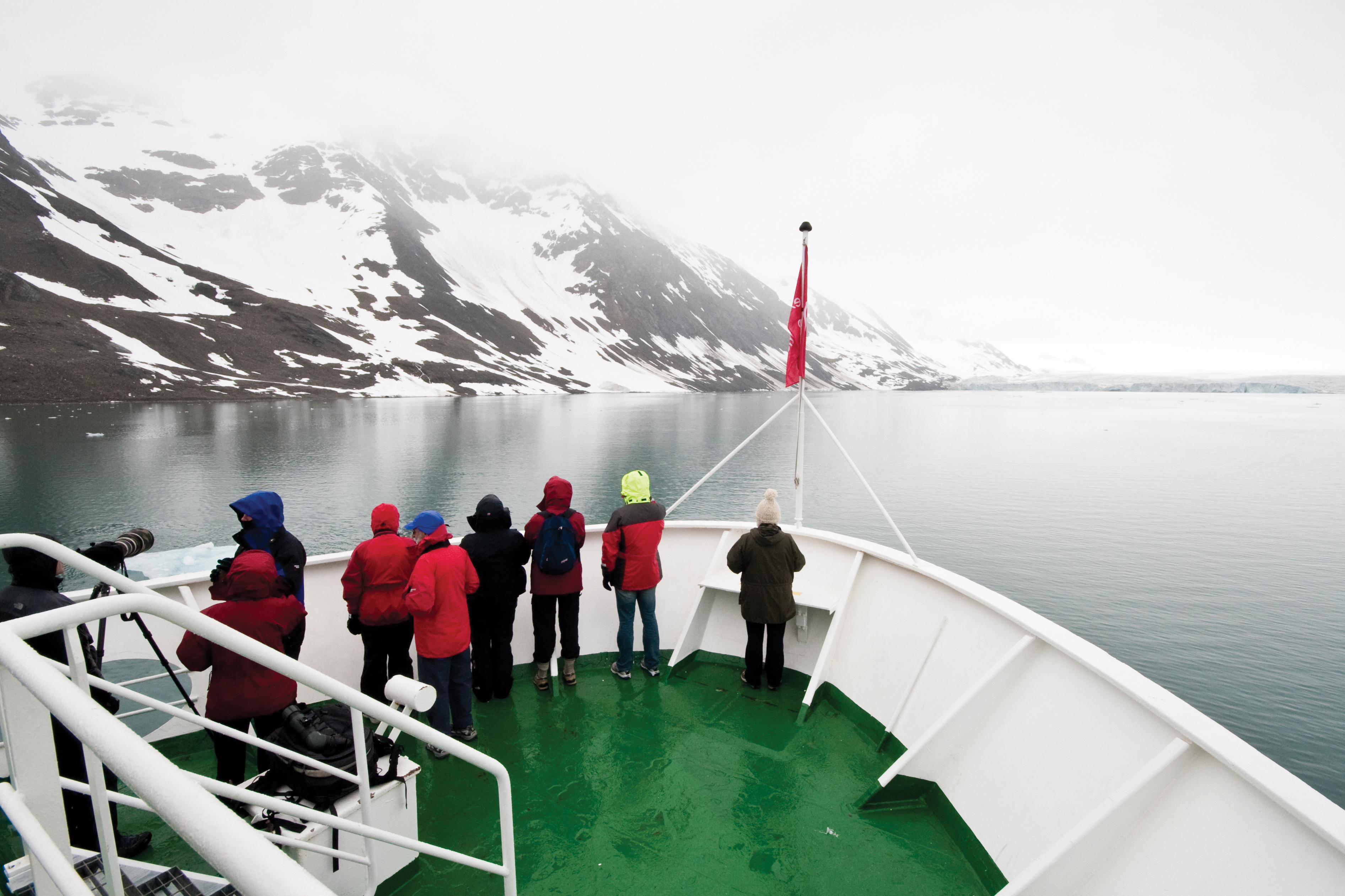 Life on board an Arctic voyage