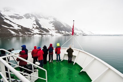 Life on board an Arctic voyage
