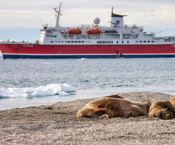 MS Expedition - Arctic Ship