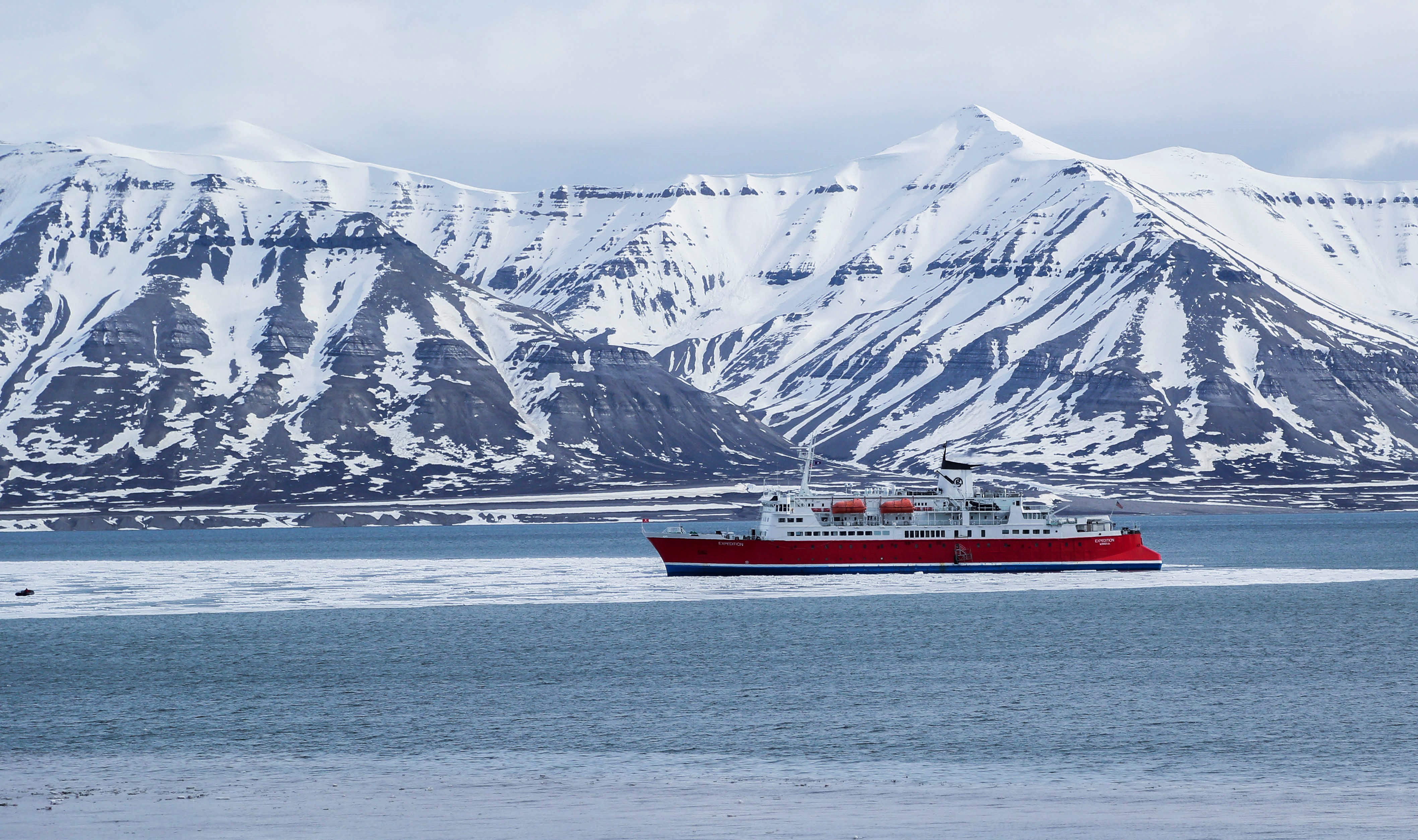 Your Arctic vessel, the Expedition