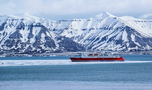 Your Arctic vessel, the Expedition