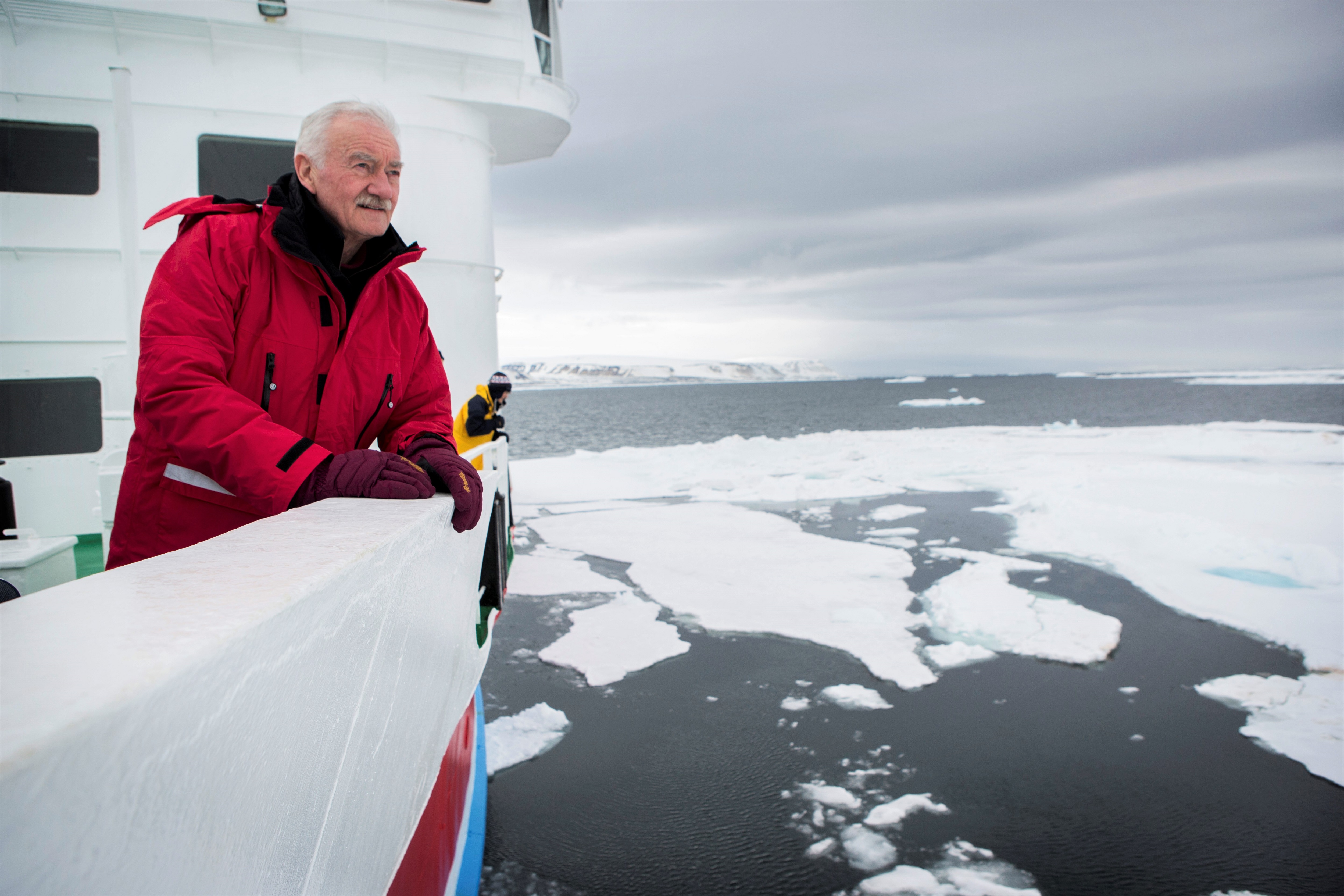A view from the ship, Svalbard