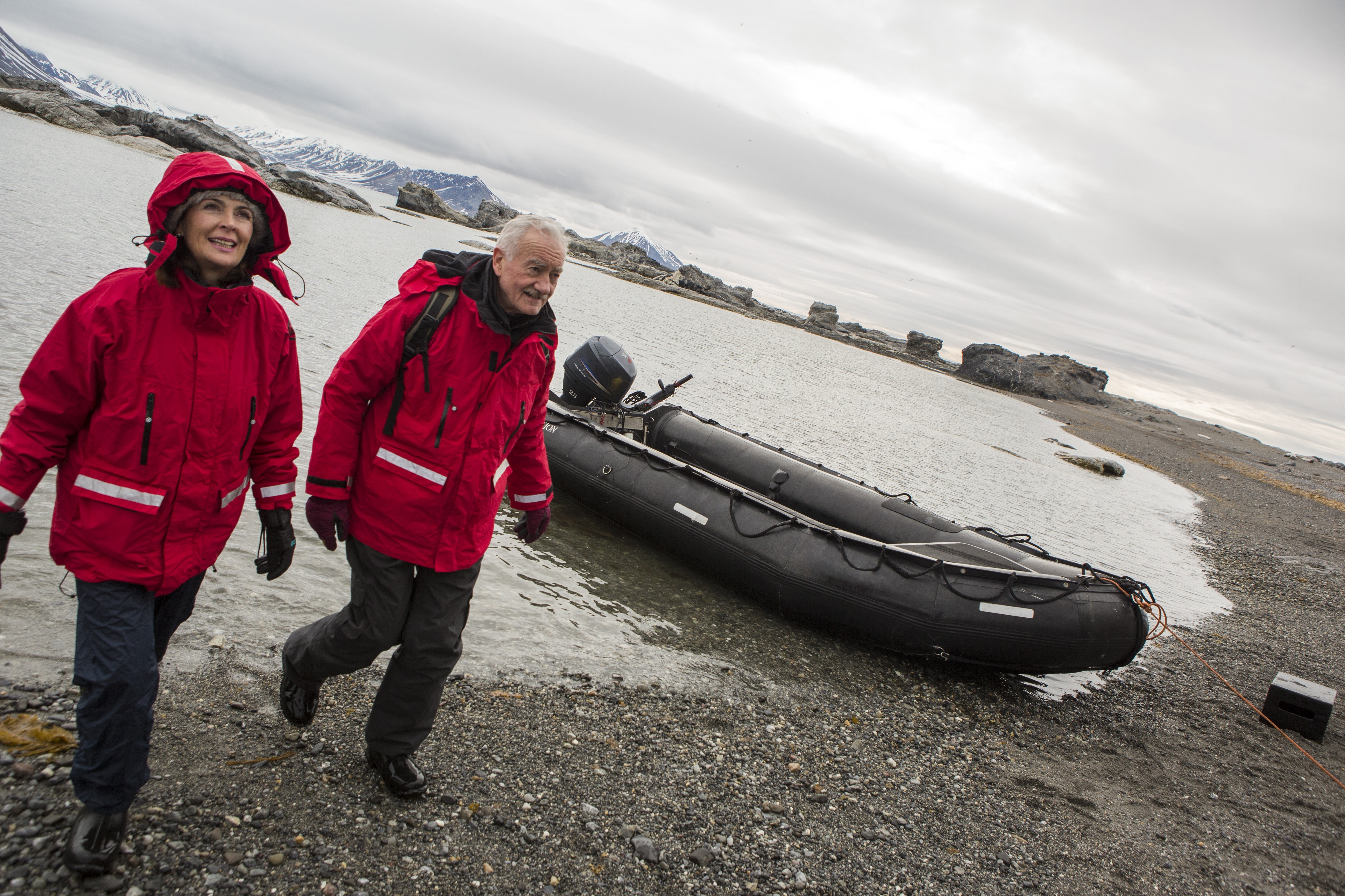 Preparing for the Arctic