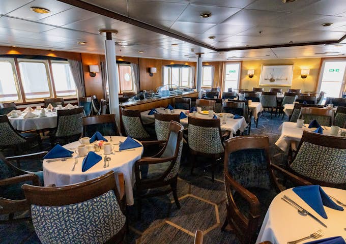 Dining Room, Expedition