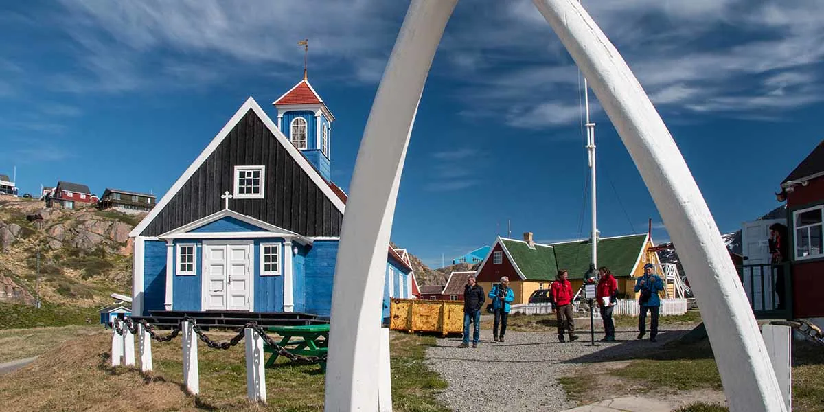 Exploring Sisimiut, Greenland
