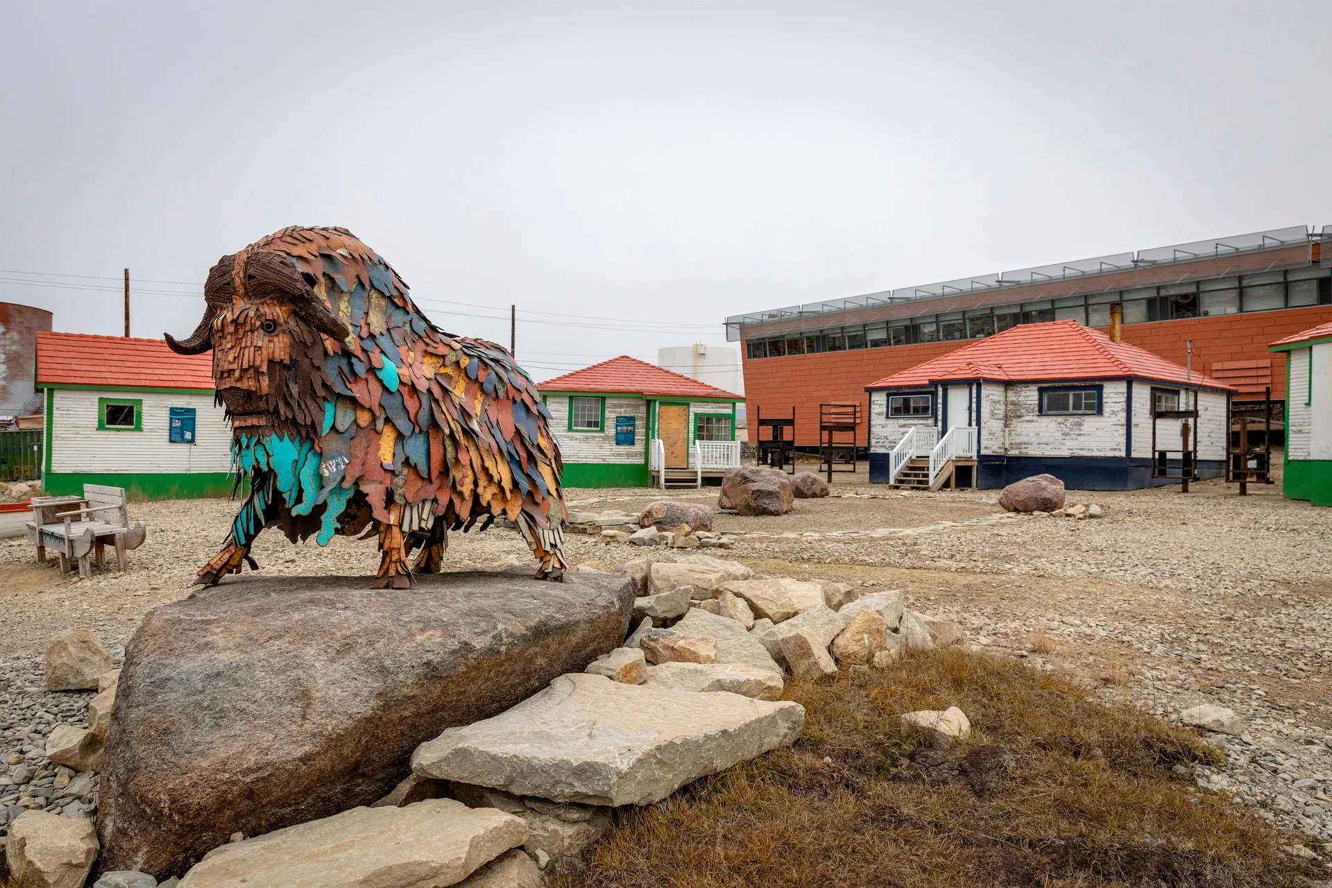 Settlement at Cambridge Bay