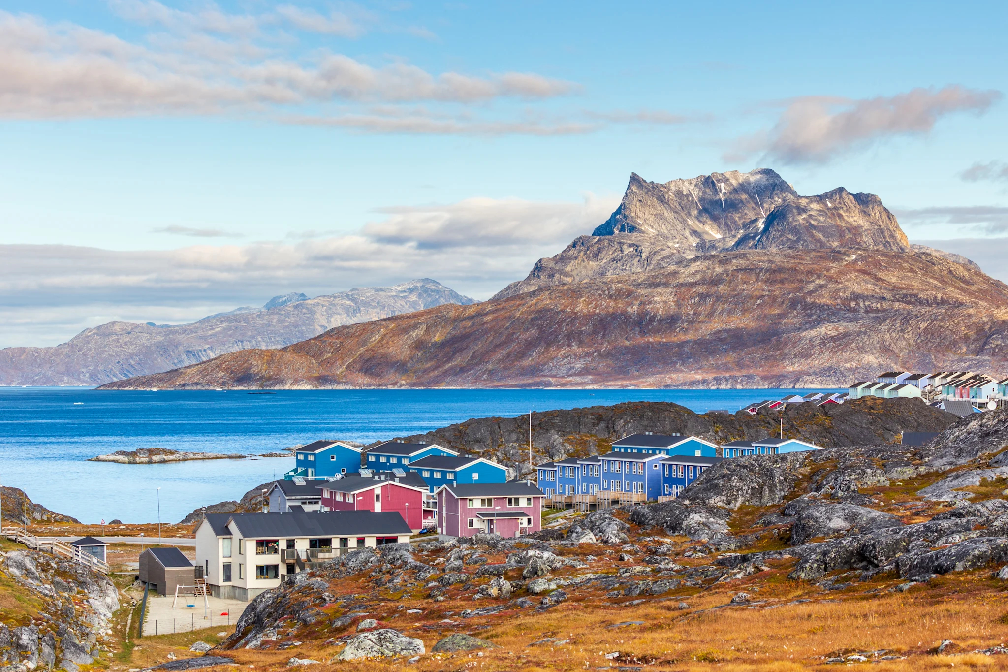 Nuuk, capital of Greenland