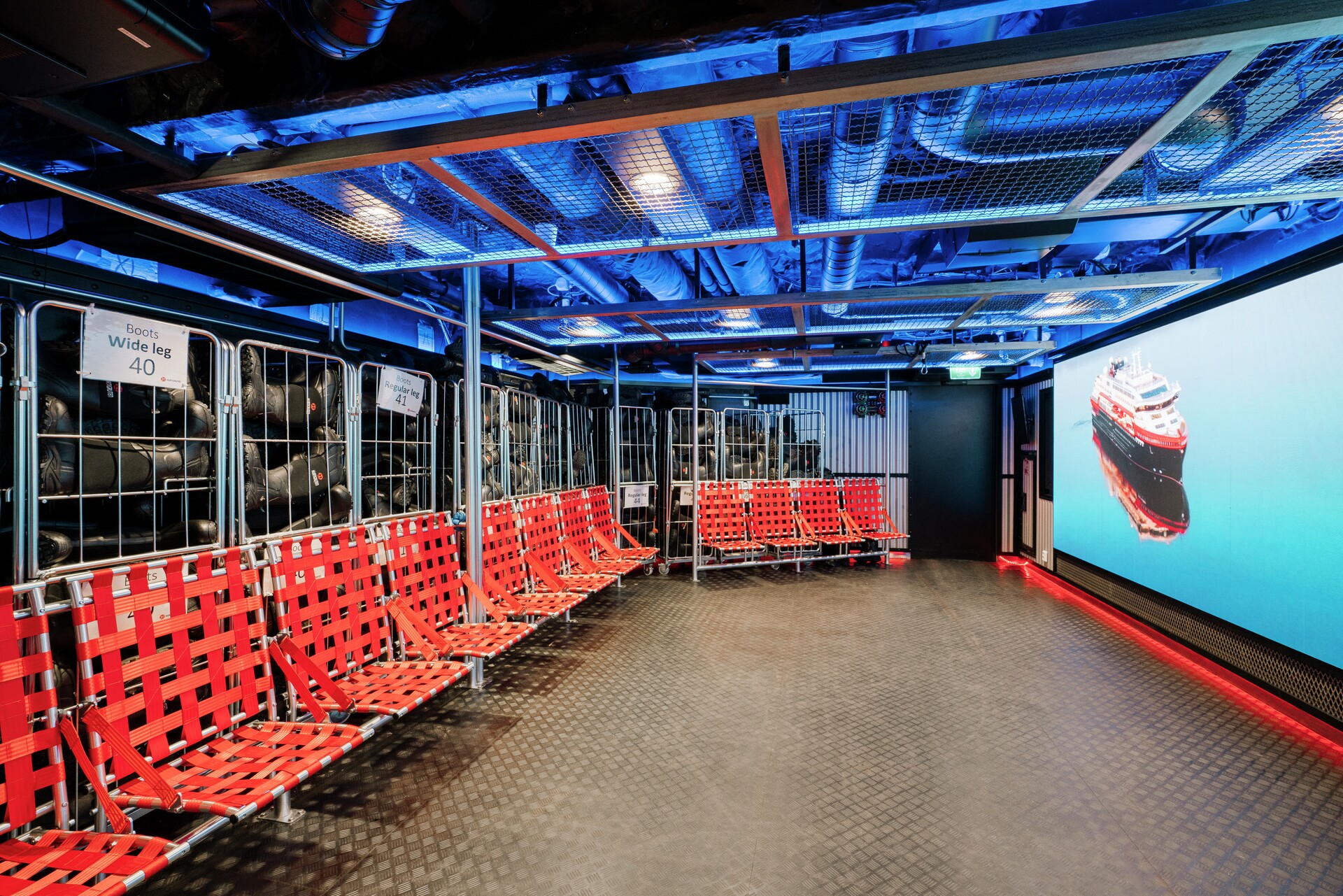 Expedition Launchpad  on board Fridtjof Nansen, Arctic ship