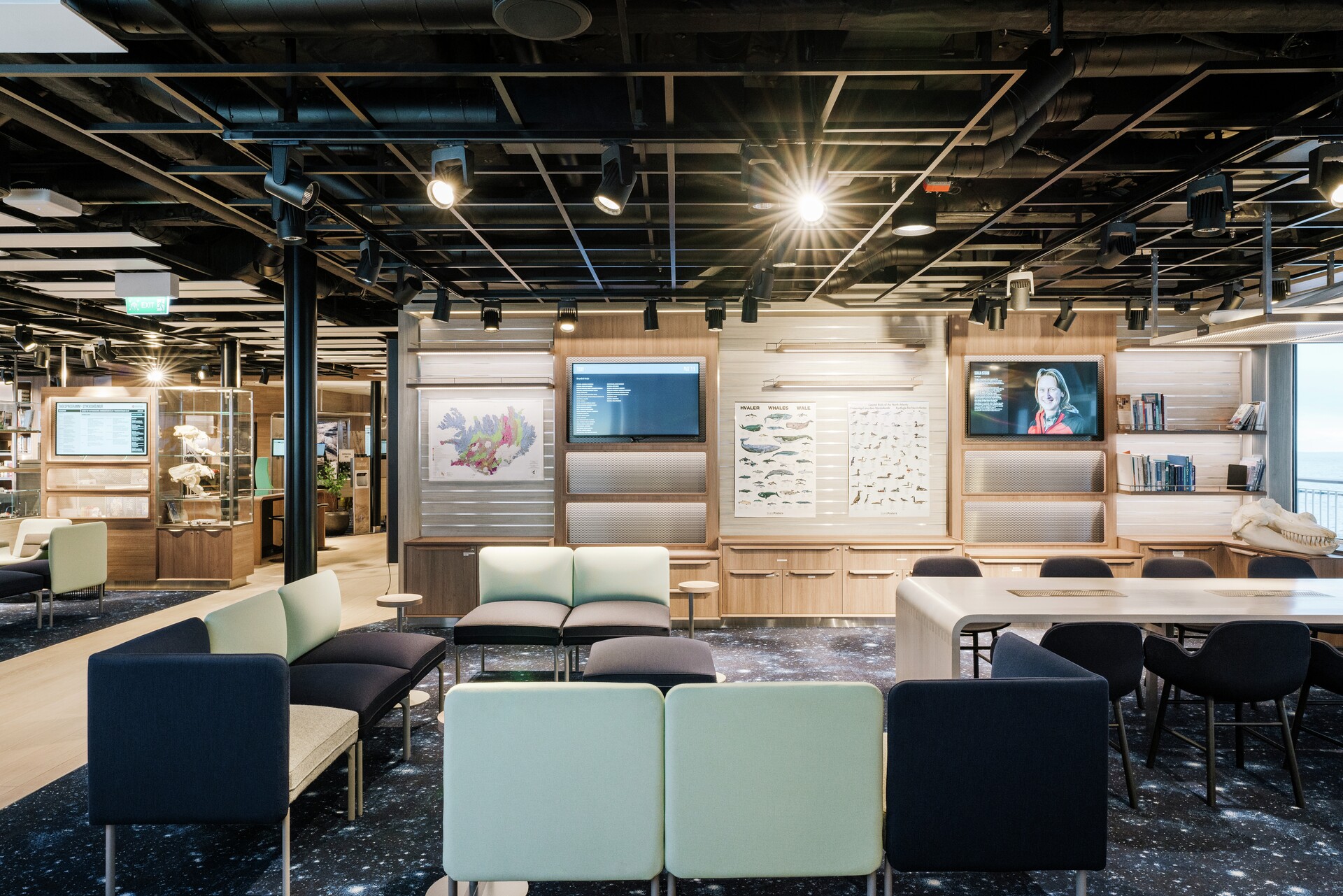 Science Centre on board Fridtjof Nansen, Arctic ship