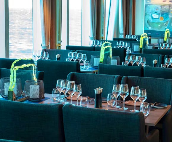 Lindstrom Restaurant on board MS Fram