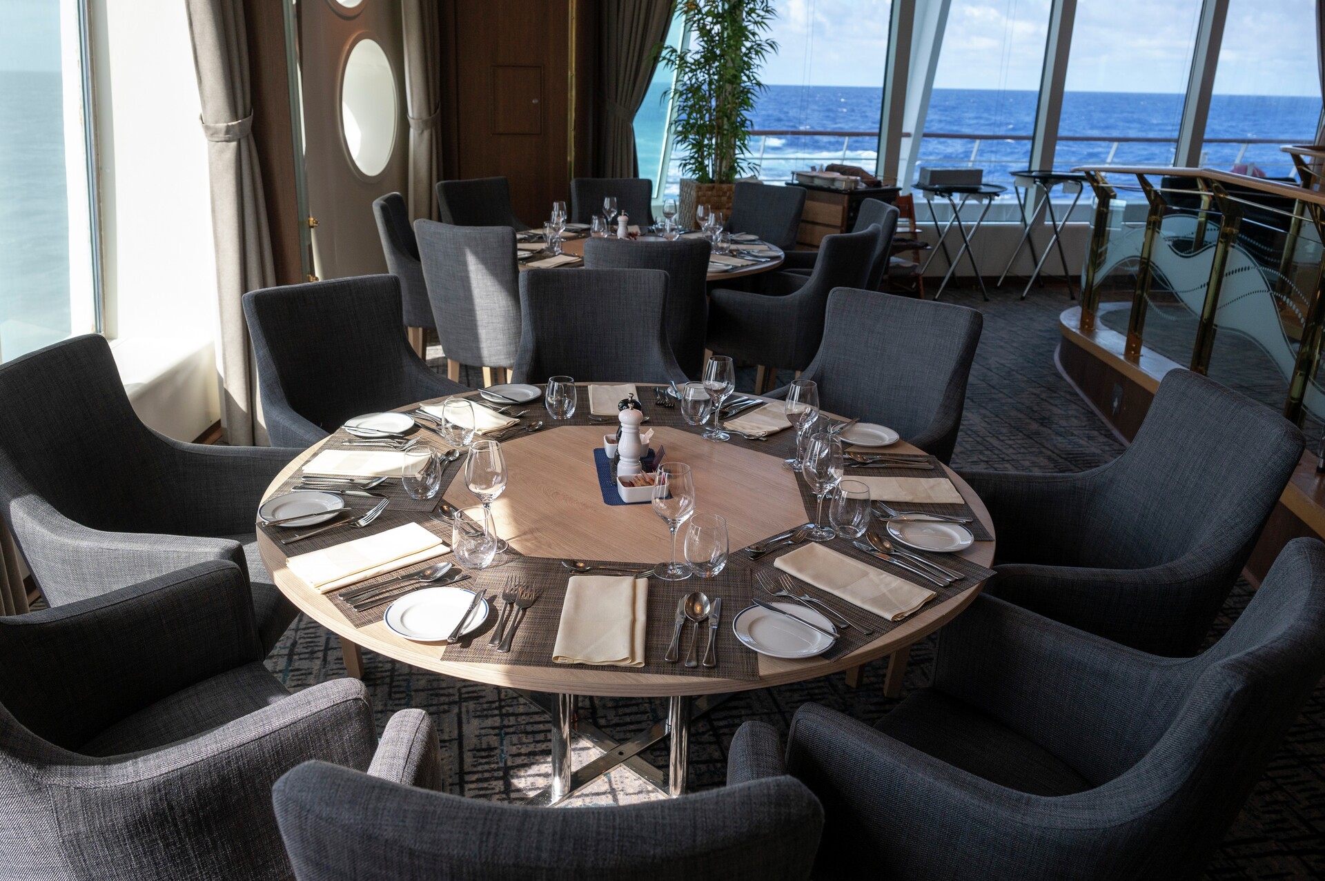 Aune Restaurant on board MS Fram