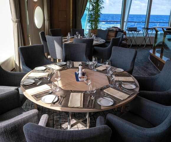Aune Restaurant on board MS Fram