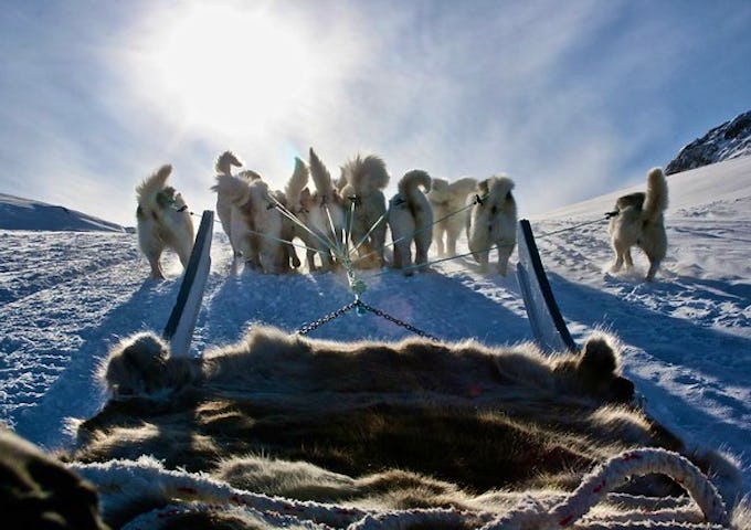 Land-based Arctic travel