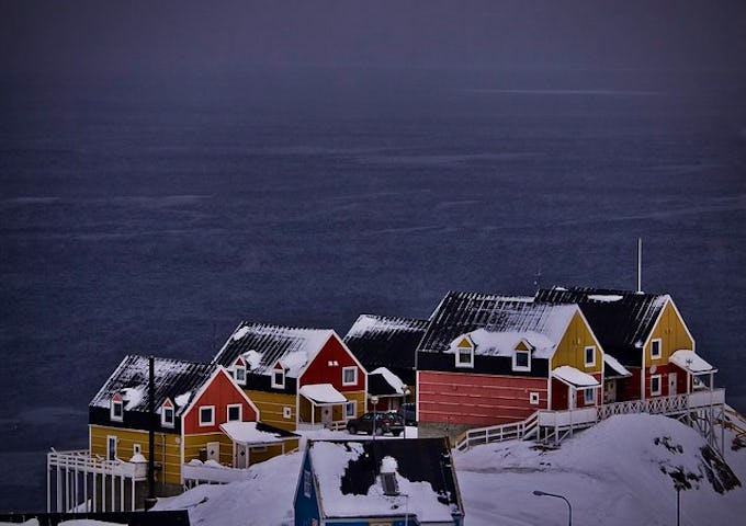 Land-based Arctic travel