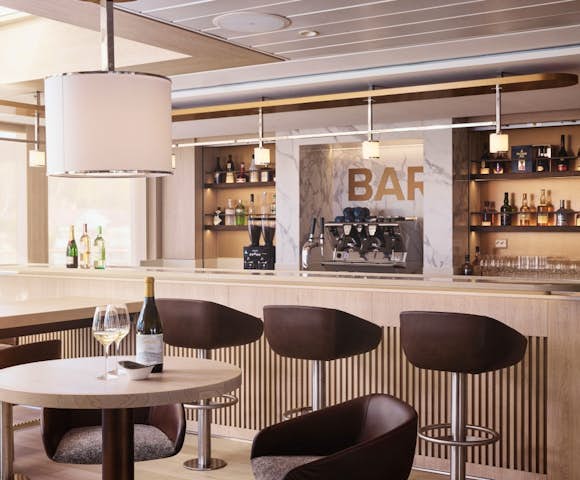 Bar onboard NG Endurance, Arctic Vessel