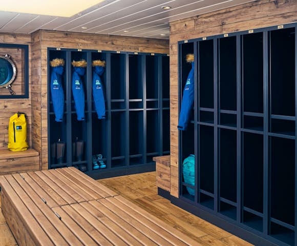 Ready room onboard NG Endurance, Arctic Vessel