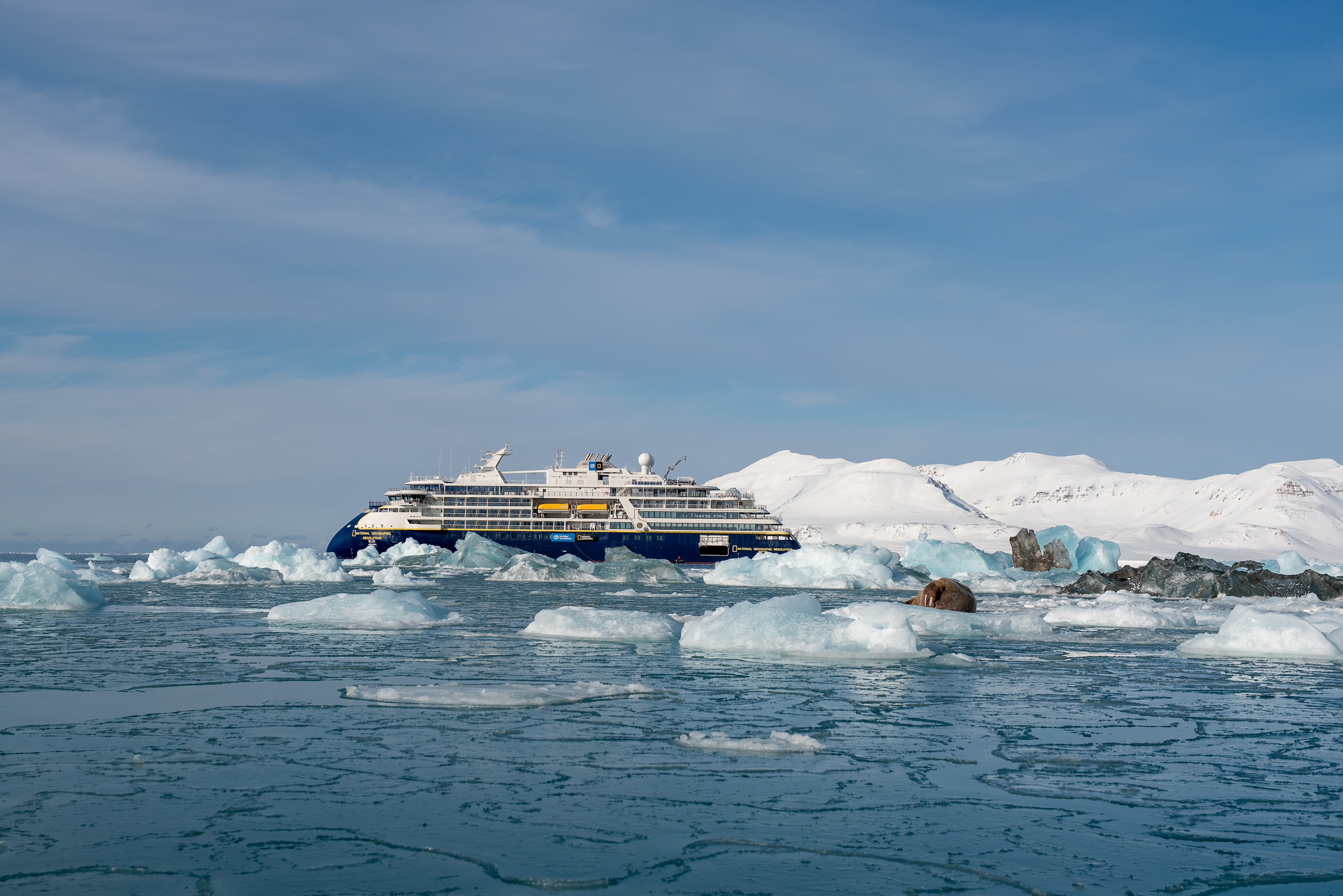 National Geographic Resolution in the Arctic