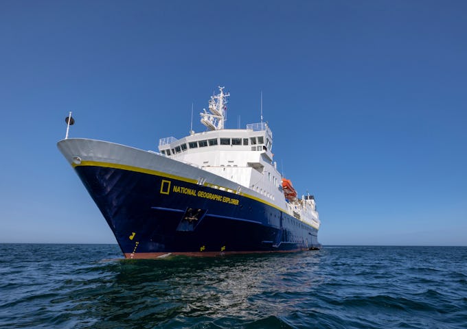 The National Geographic Explorer