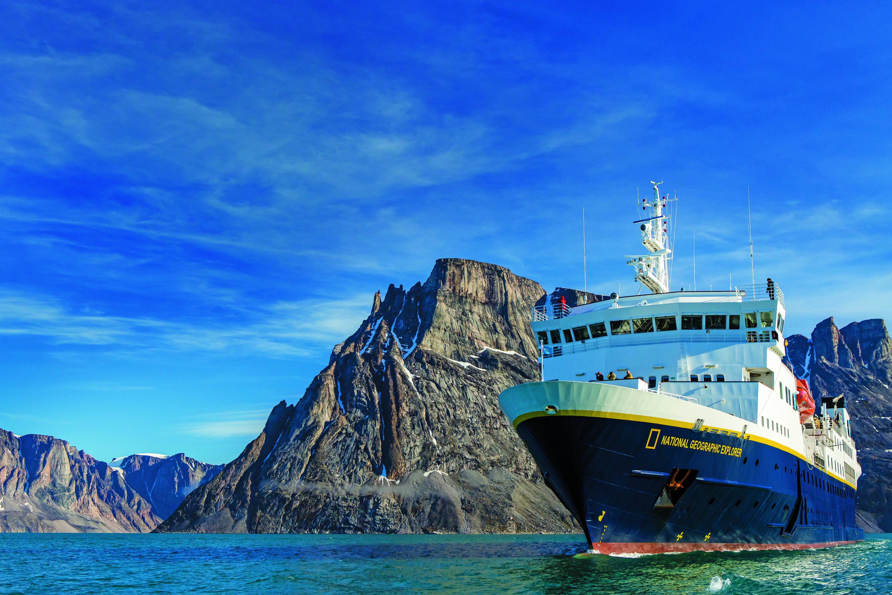 National Geographic Explorer, Arctic ship