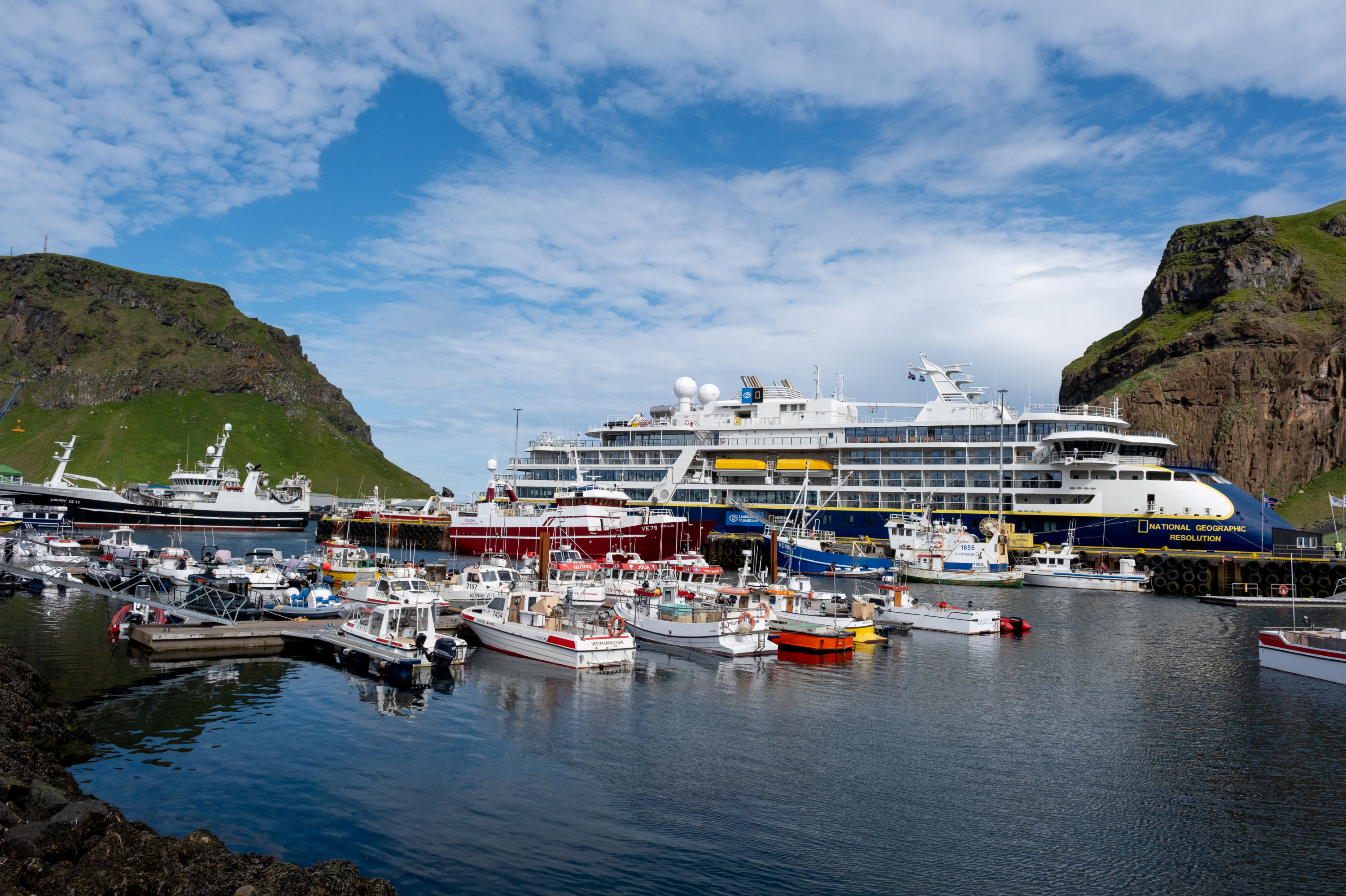 Heimaey Island, Iceland