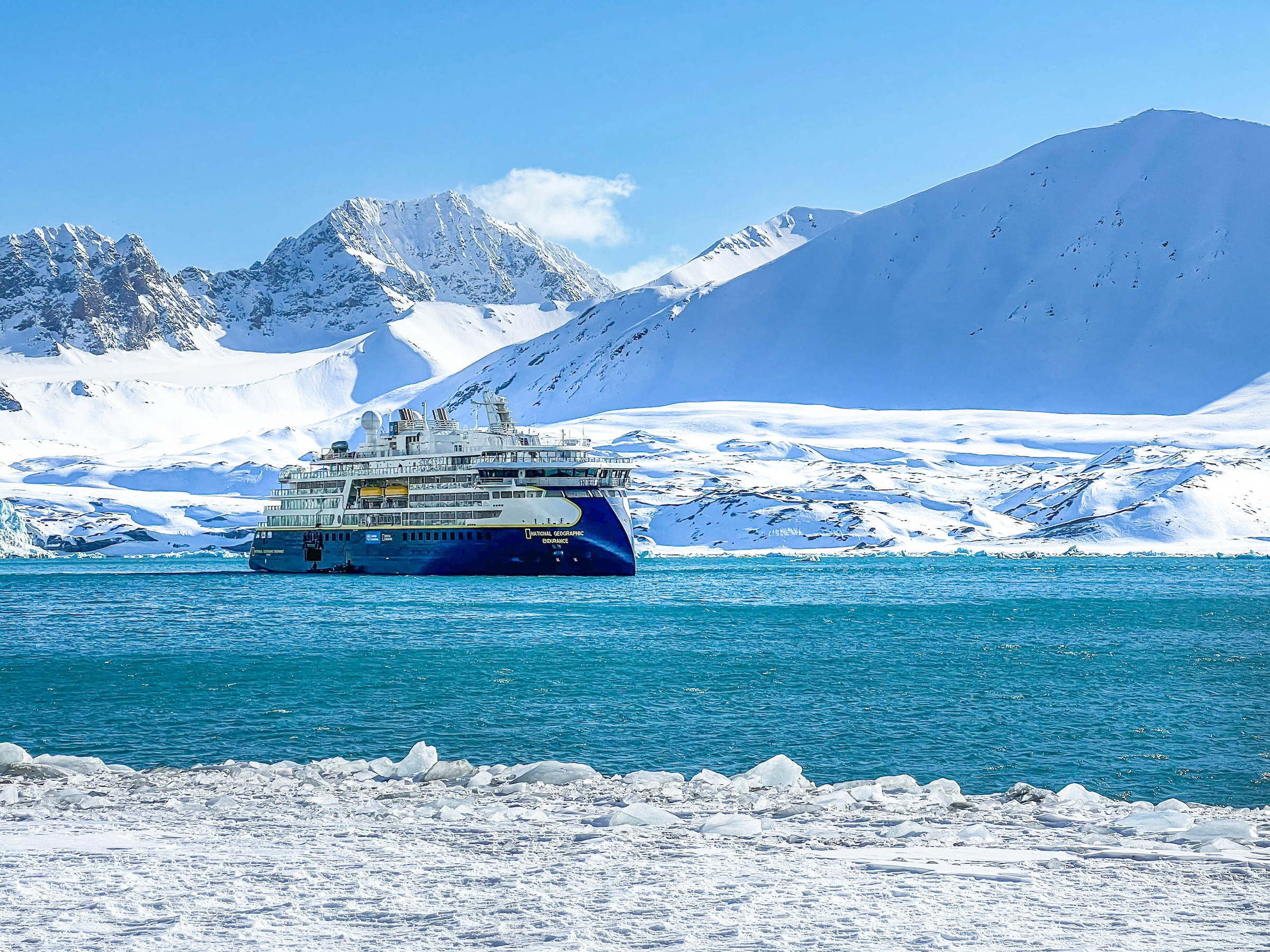 The National Geographic Endurance in the Arctic 