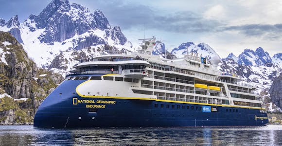 National Geographic Endurance in the Arctic